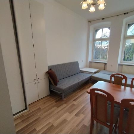 Ferienwohnung Krasinskiego Park 56 Breslau Exterior foto