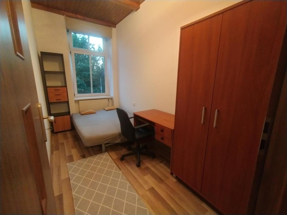 Ferienwohnung Krasinskiego Park 56 Breslau Exterior foto