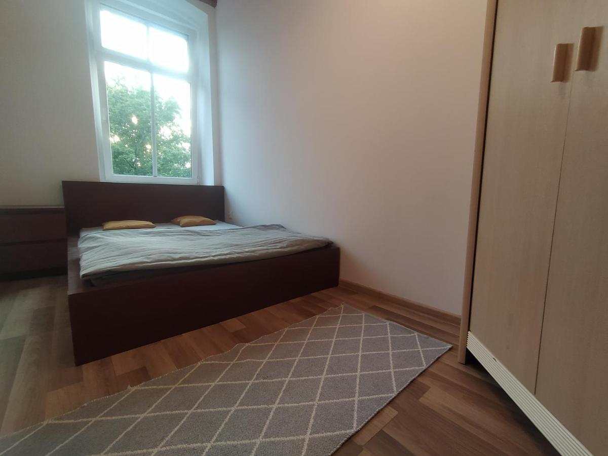 Ferienwohnung Krasinskiego Park 56 Breslau Exterior foto