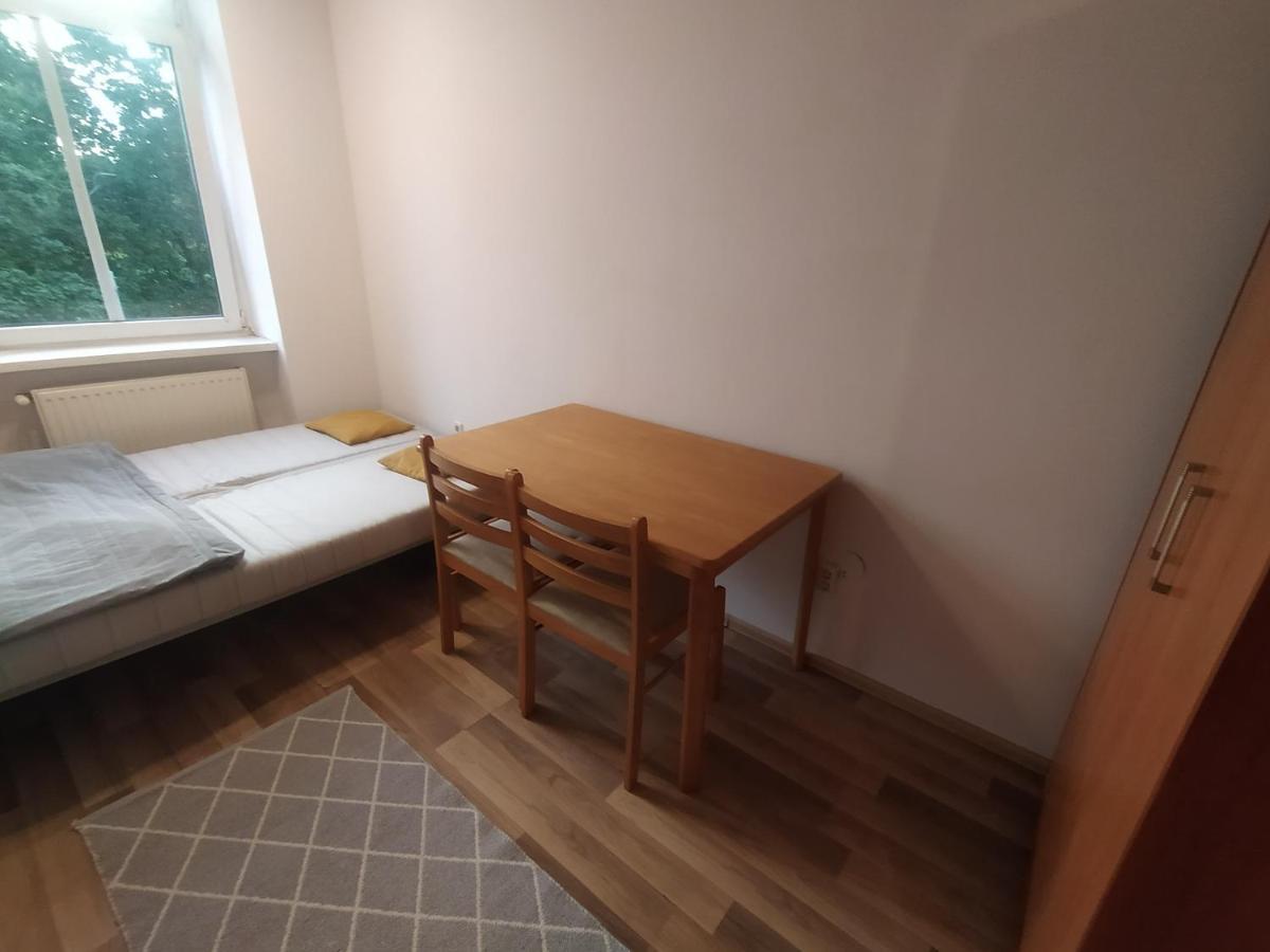 Ferienwohnung Krasinskiego Park 56 Breslau Exterior foto