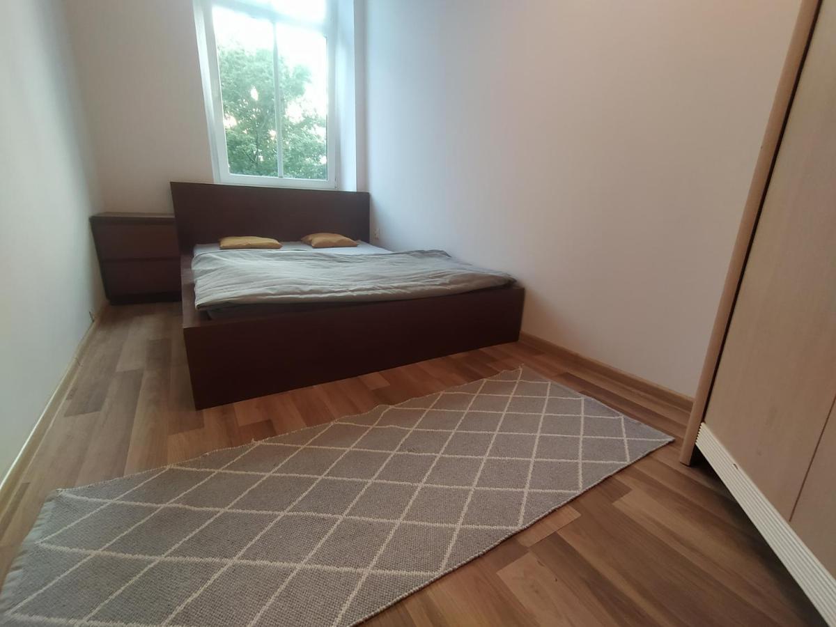 Ferienwohnung Krasinskiego Park 56 Breslau Exterior foto