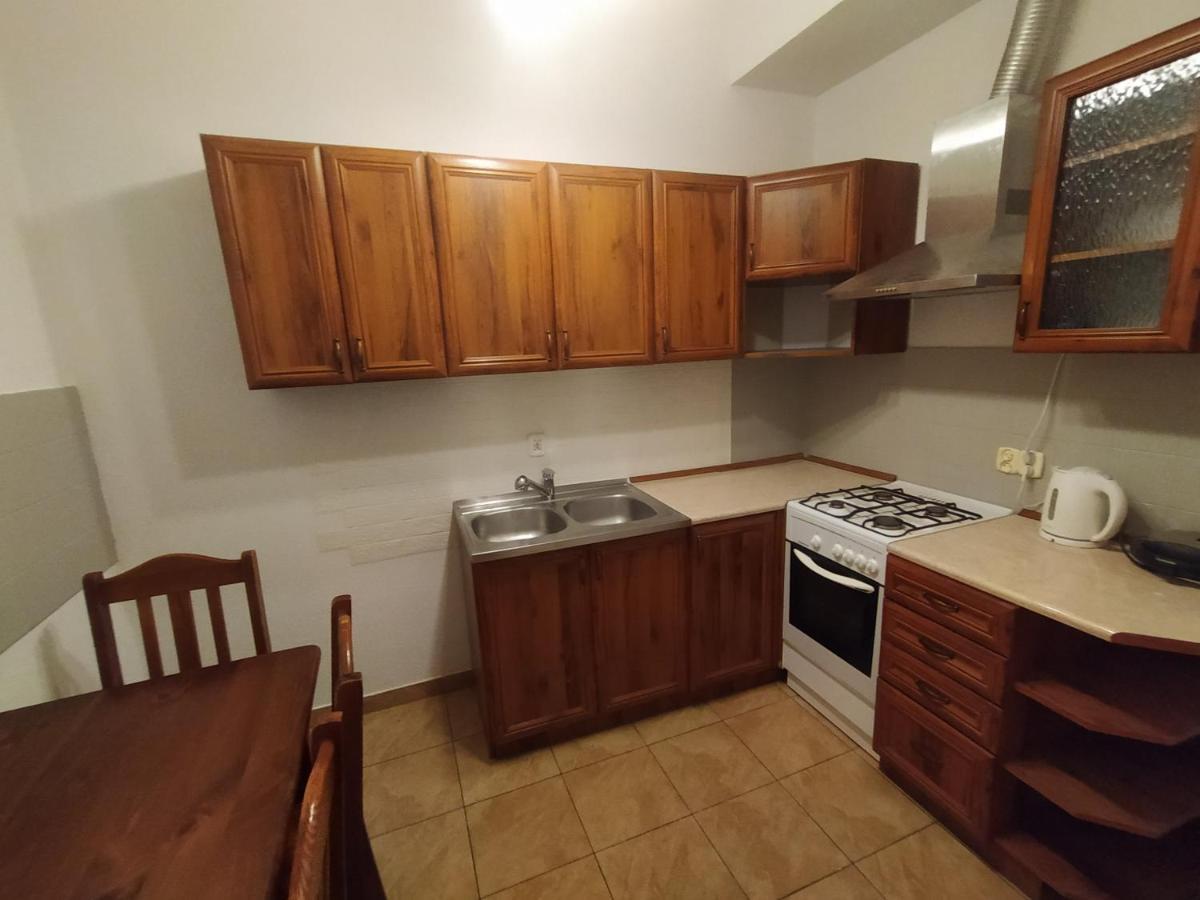Ferienwohnung Krasinskiego Park 56 Breslau Exterior foto