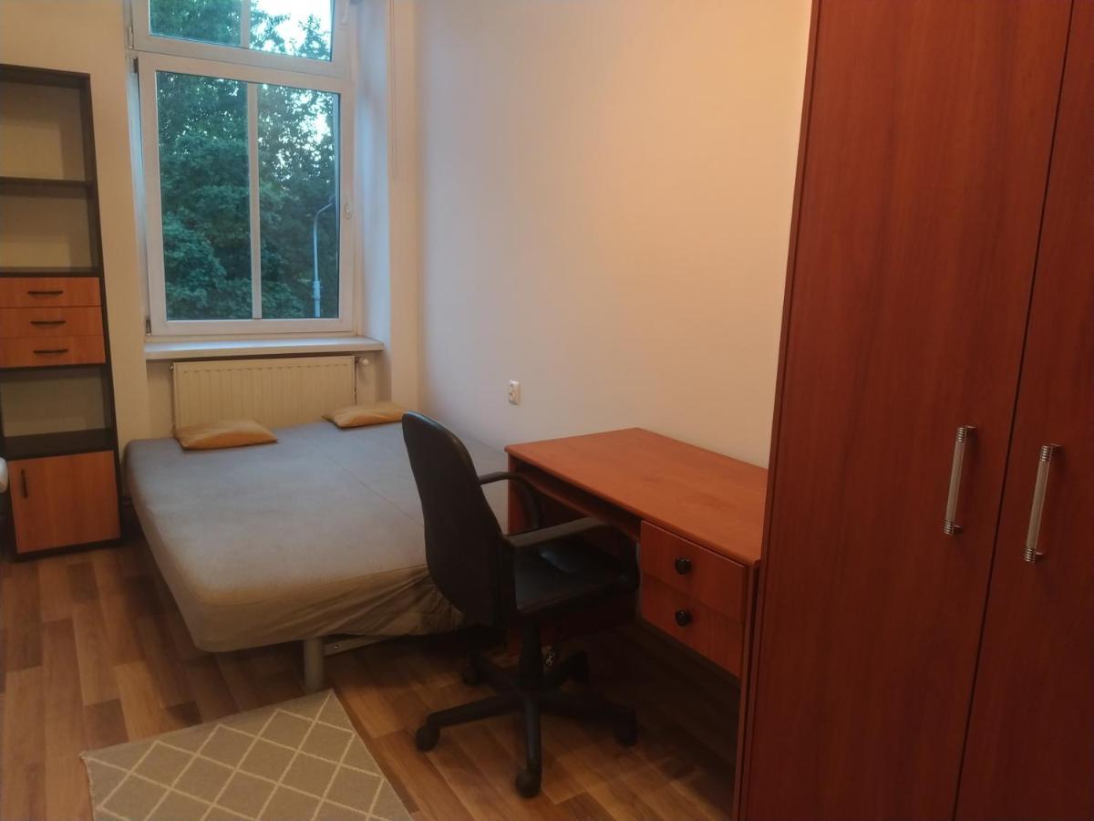 Ferienwohnung Krasinskiego Park 56 Breslau Exterior foto