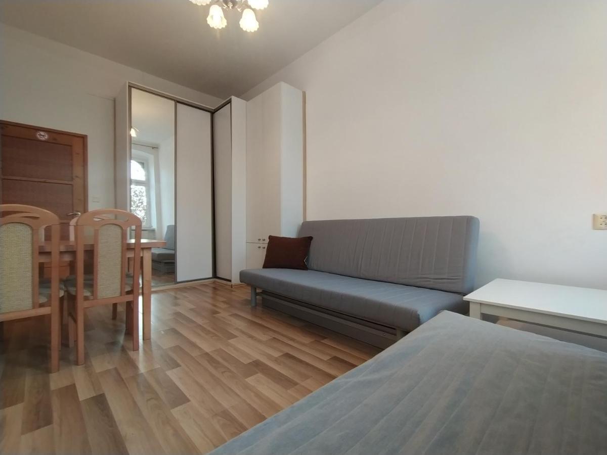 Ferienwohnung Krasinskiego Park 56 Breslau Exterior foto
