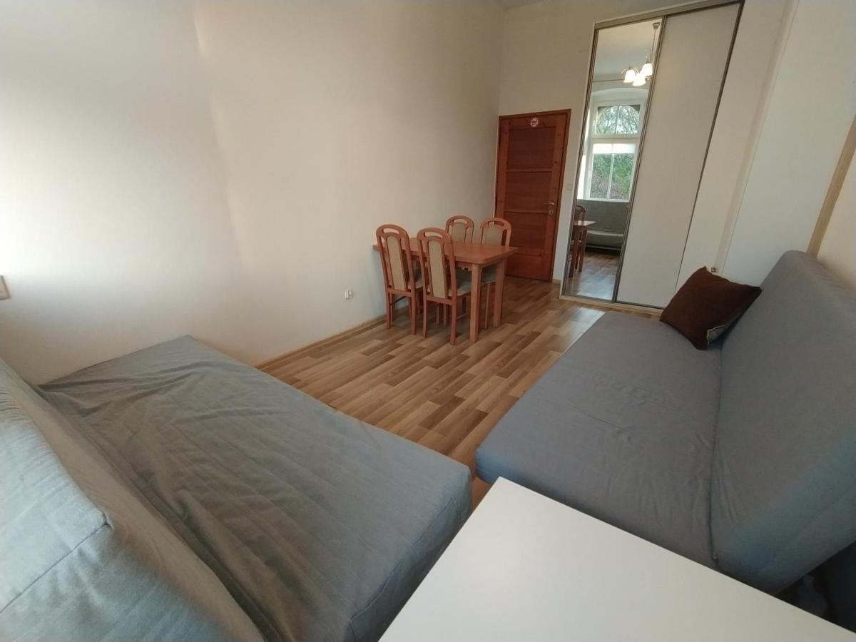 Ferienwohnung Krasinskiego Park 56 Breslau Exterior foto