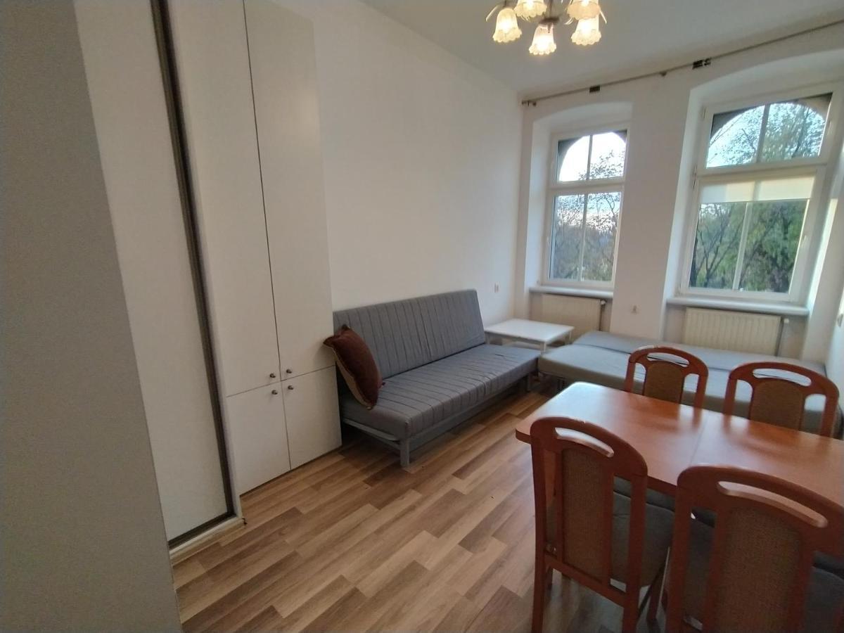 Ferienwohnung Krasinskiego Park 56 Breslau Exterior foto