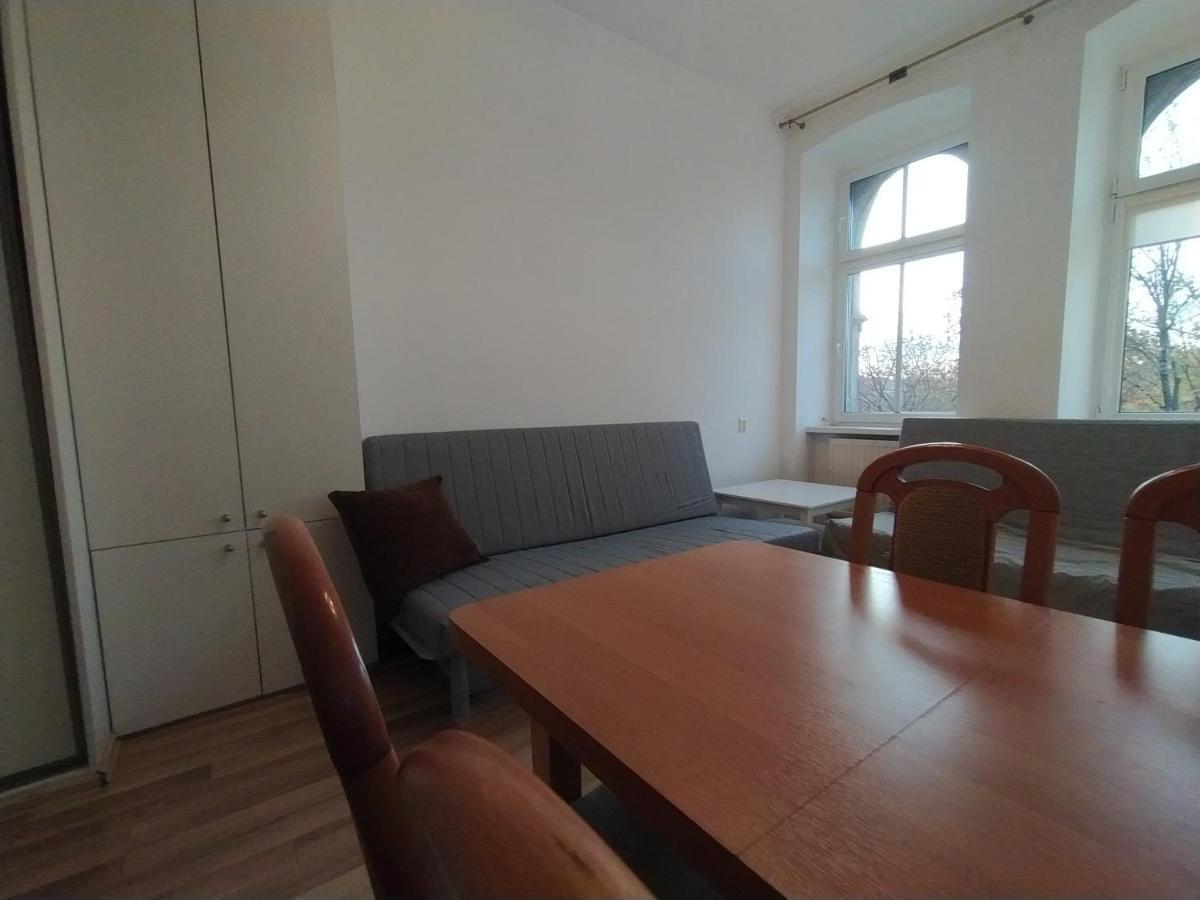 Ferienwohnung Krasinskiego Park 56 Breslau Exterior foto