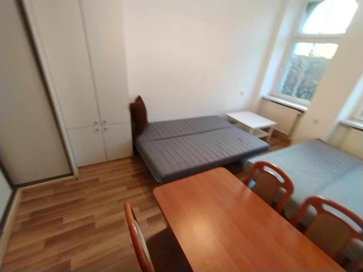 Ferienwohnung Krasinskiego Park 56 Breslau Exterior foto