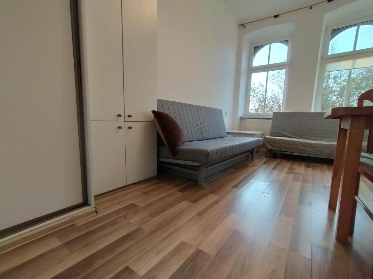 Ferienwohnung Krasinskiego Park 56 Breslau Exterior foto
