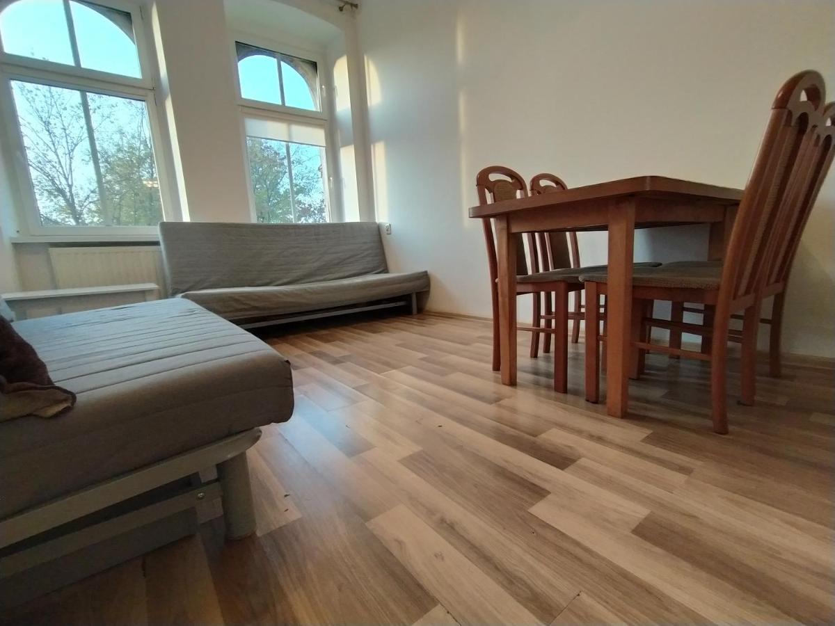 Ferienwohnung Krasinskiego Park 56 Breslau Exterior foto