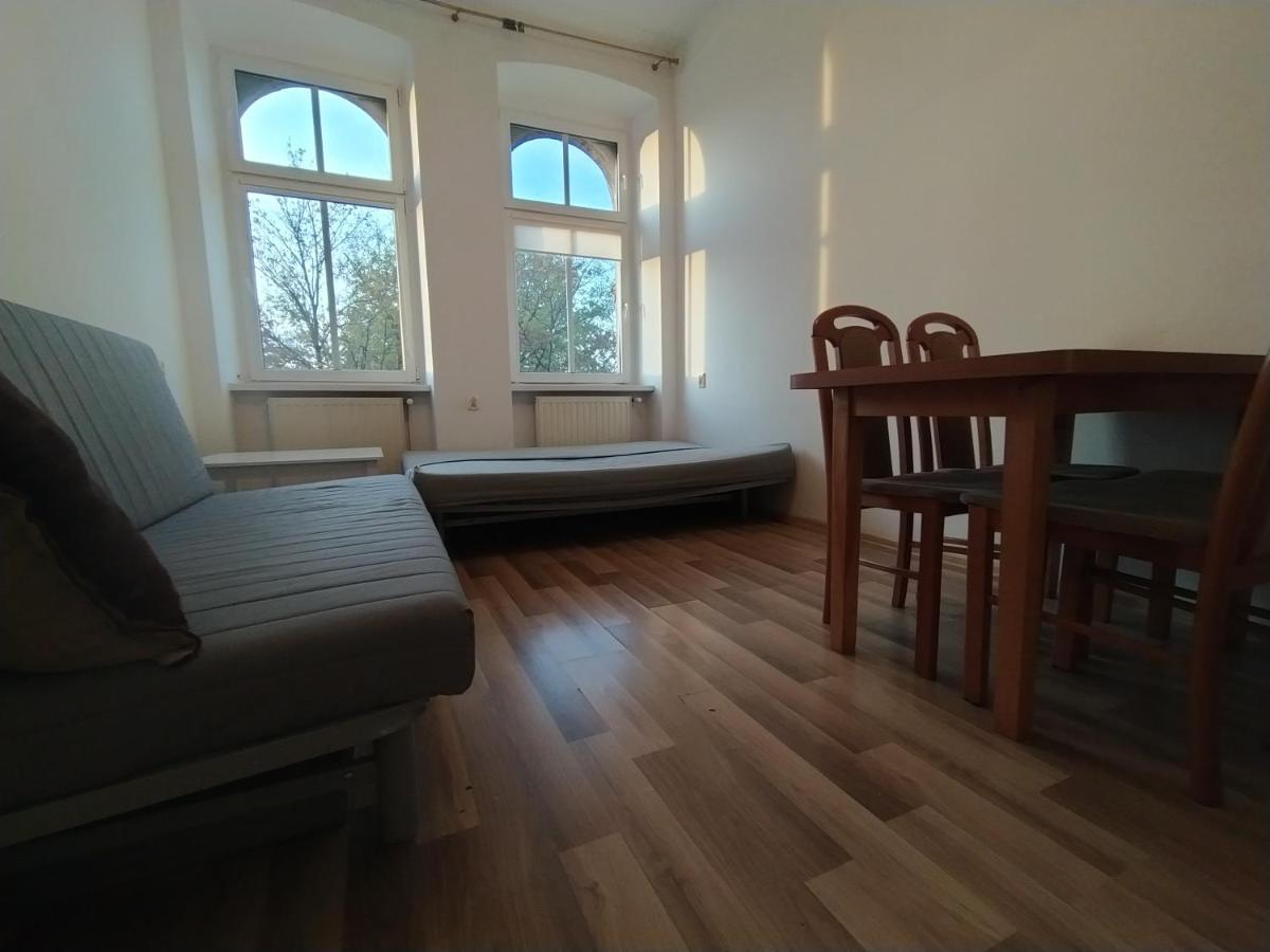 Ferienwohnung Krasinskiego Park 56 Breslau Exterior foto