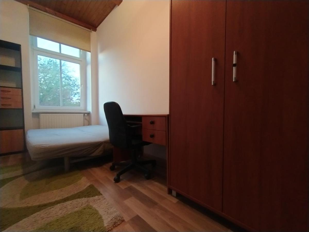 Ferienwohnung Krasinskiego Park 56 Breslau Exterior foto